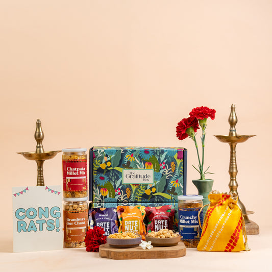 Box of Delights Gift Hamper - 8 Products