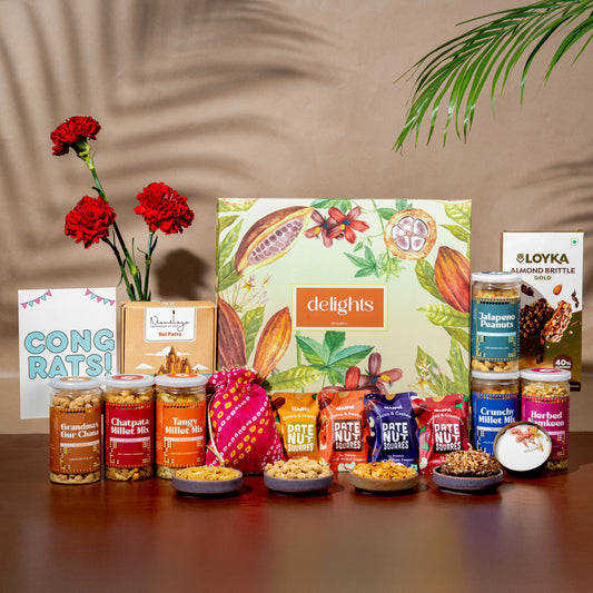 Delightfully Treat Gift Box - 17 Products