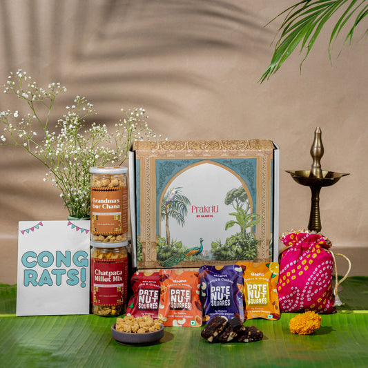 Nature's Treasure Healthy Gift Box - 12 Products