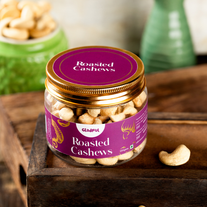 Roasted Cashew - Almond Bliss - 320g ( 2 jars)