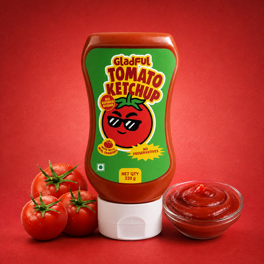 Tomato Ketchup | 320g | No Refined Sugar | No Preservatives