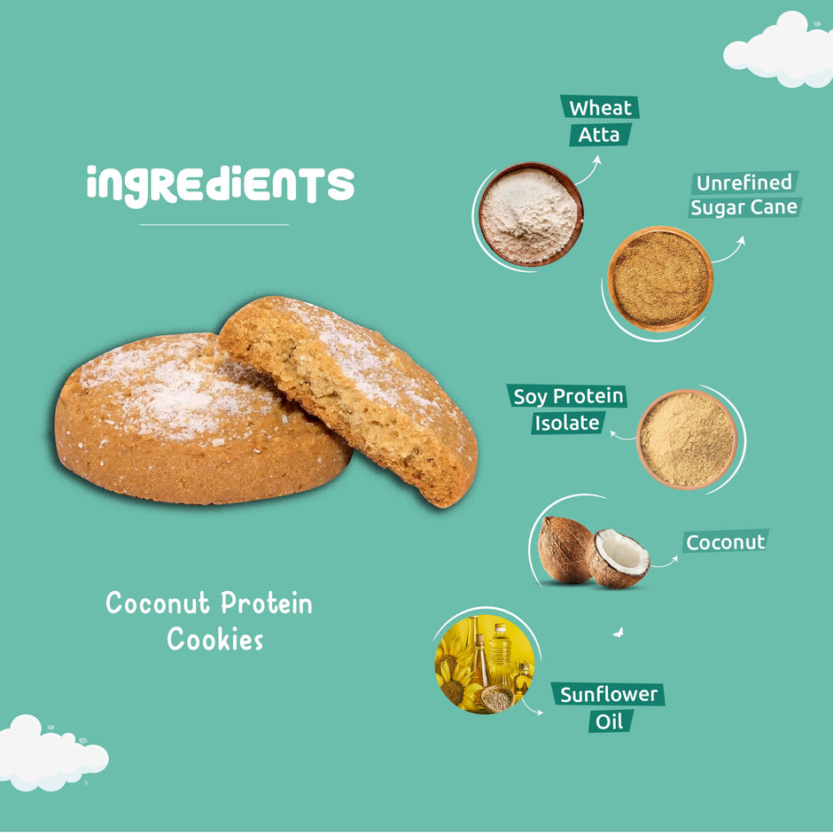 Buy High Protein Cookies Online Best Healthy Veg Cookies Gladful