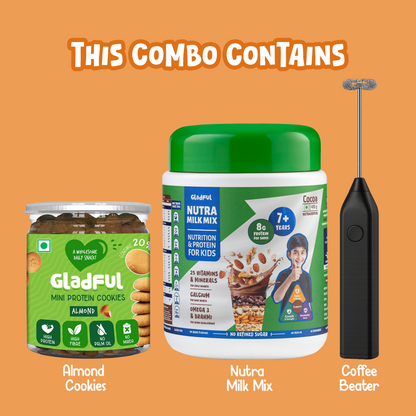 Milk and Cookies Combo Pack for Kids