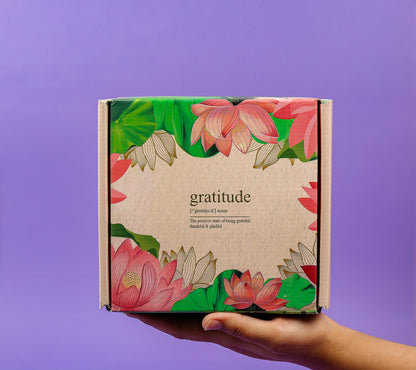 Wholesome Wishes Rakhi Gift Hamper - 9 Products