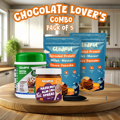 Chocolate Lover's Combo Pack - 6 Units | 1000gms