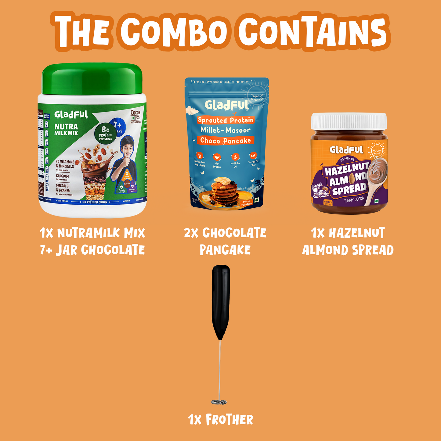 Chocolate Lover's Combo Pack - 6 Units | 1000gms