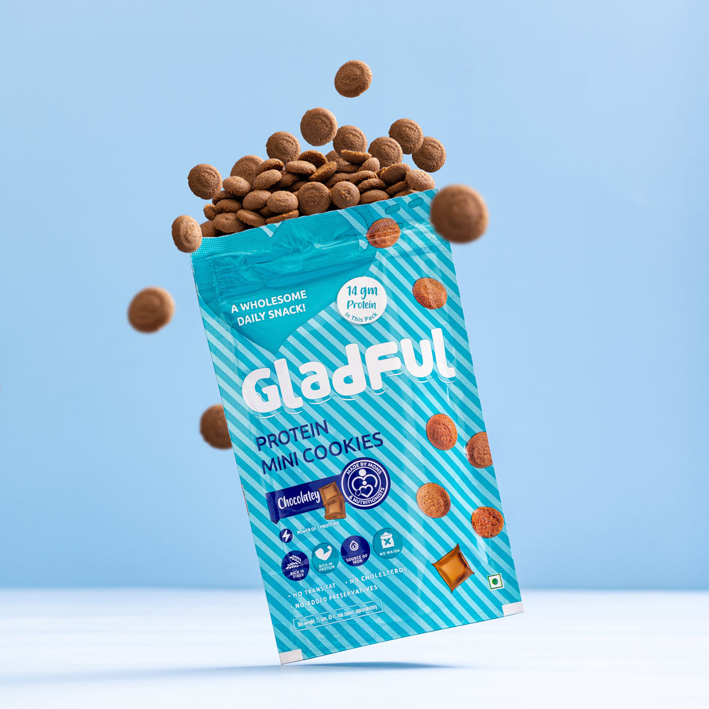 Chocolatey Protein mini Cookies - 3 packs