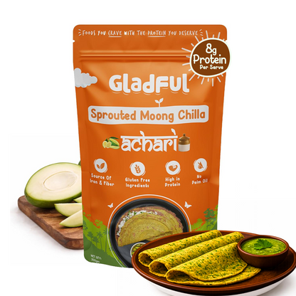 gladful-sprouted-moong-chilla-achari-high-protein-mix-200g