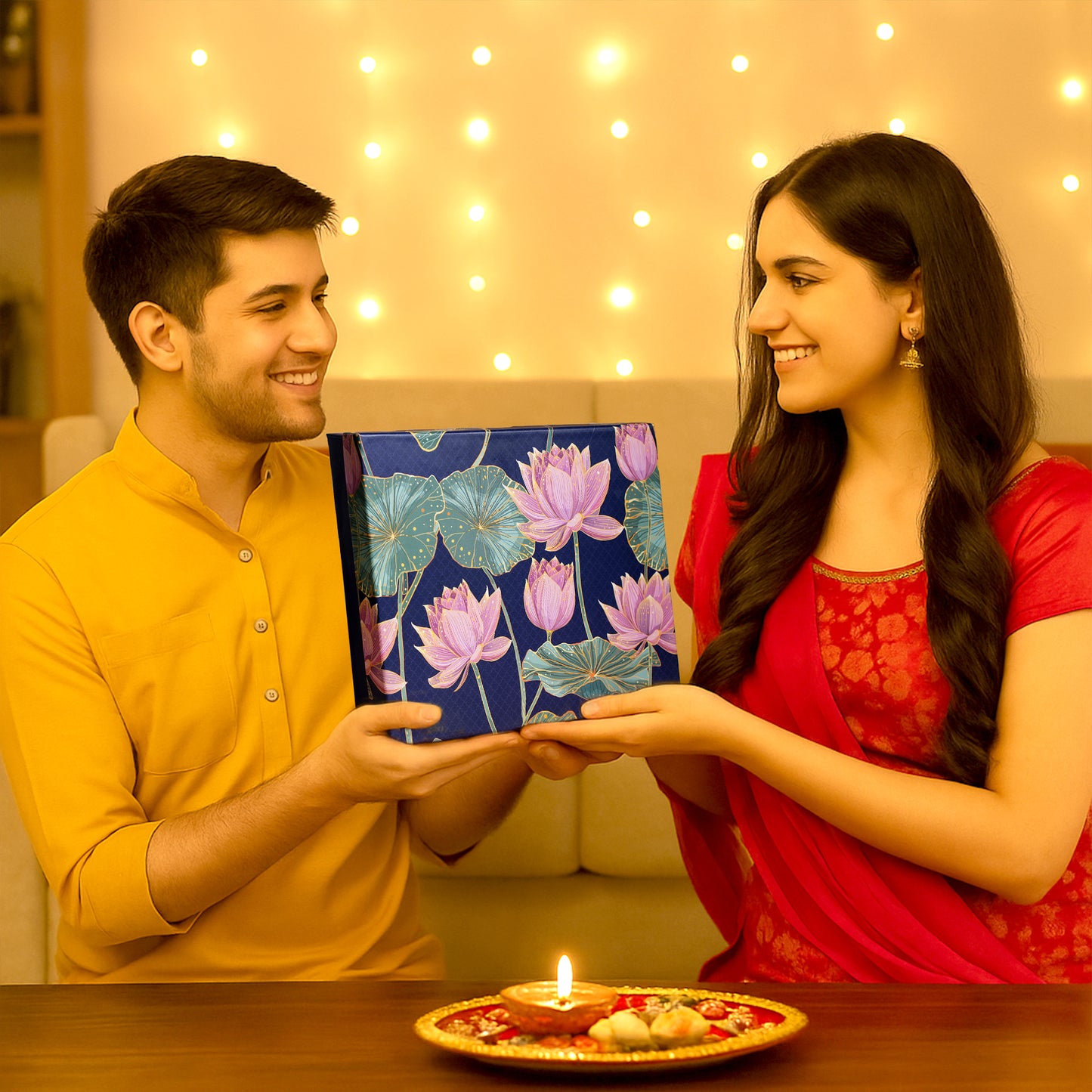 Rakhi Rituals Gift Hamper - 19 Products