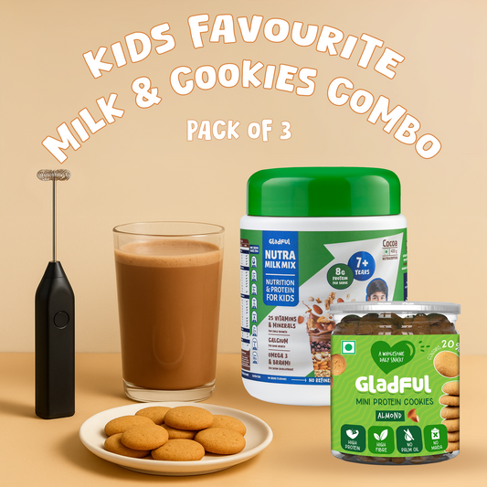 Milk and Cookies Combo Pack for Kids