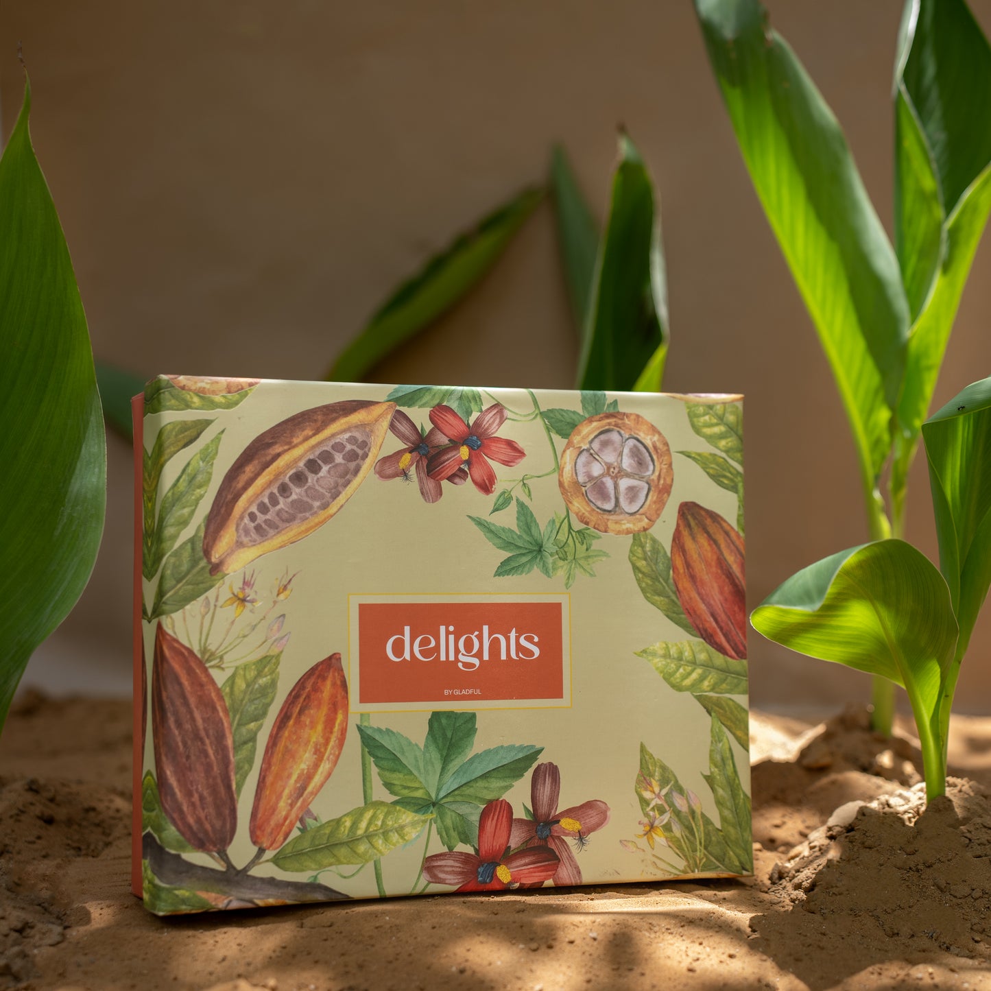 Scented Joy and Delights Rakhi Gift Hamper - 19 Products