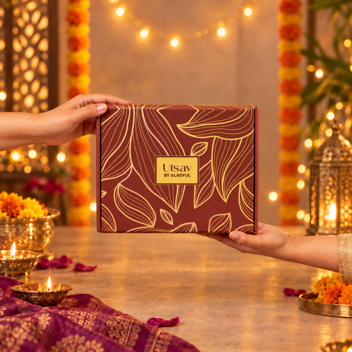 Gladful Utsav Gift Box