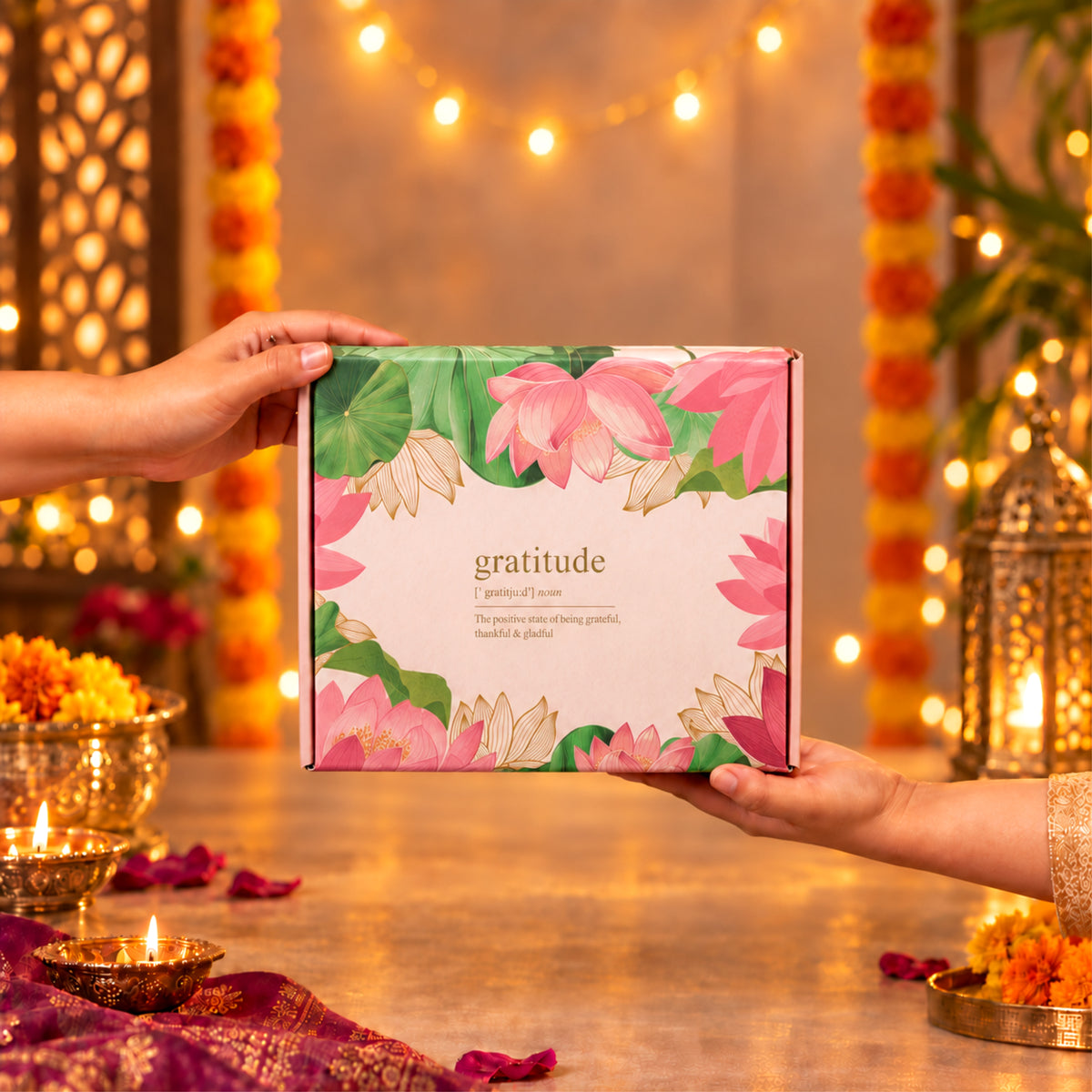 Gladful Gratitude Gift Box