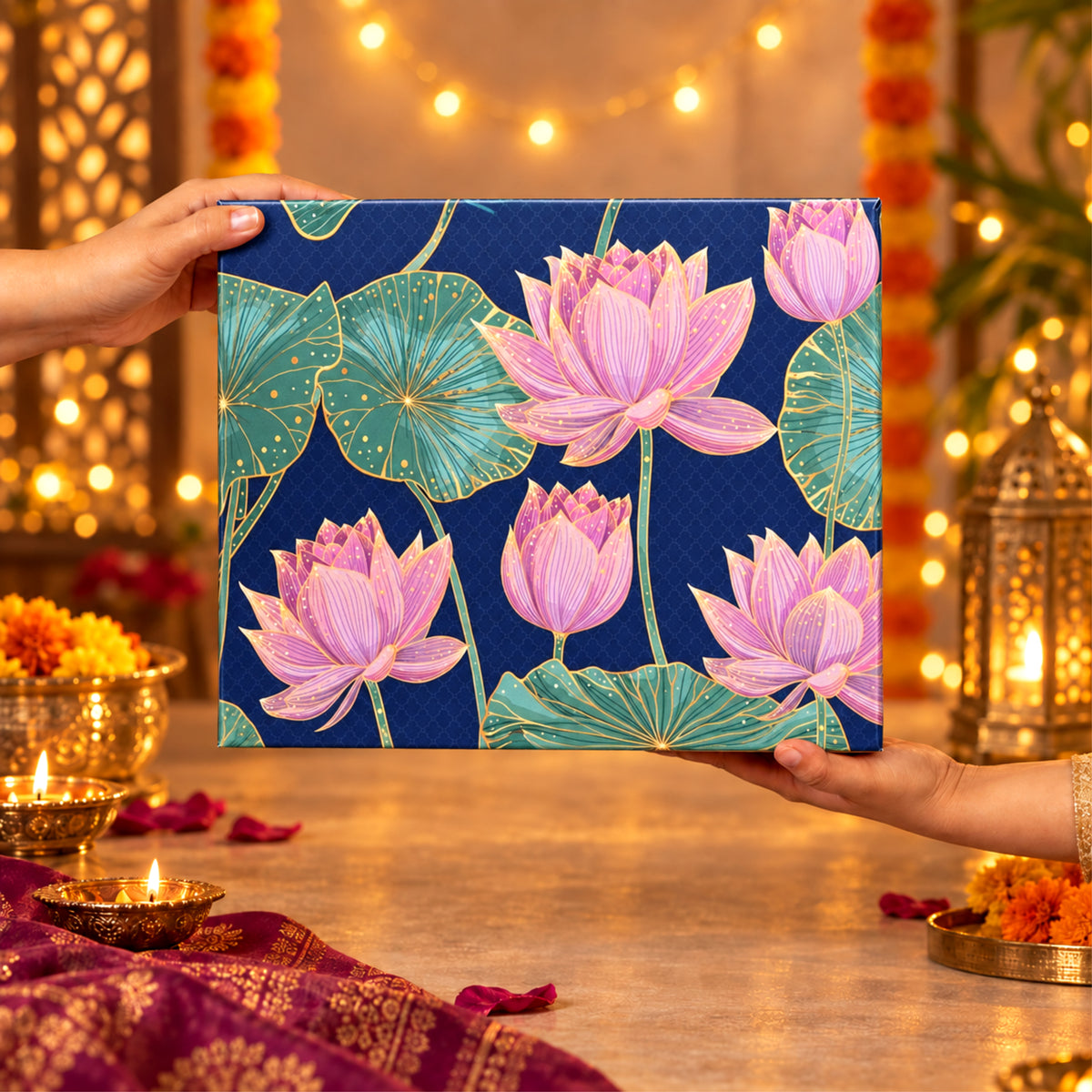 Gladful Lotus Gift Box