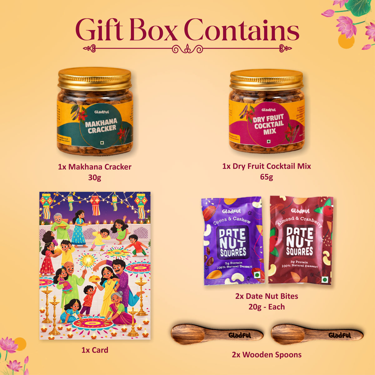 Gladful Utsav Gift Box