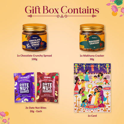 Gladful Pink Mithaas Diwali Gift Box