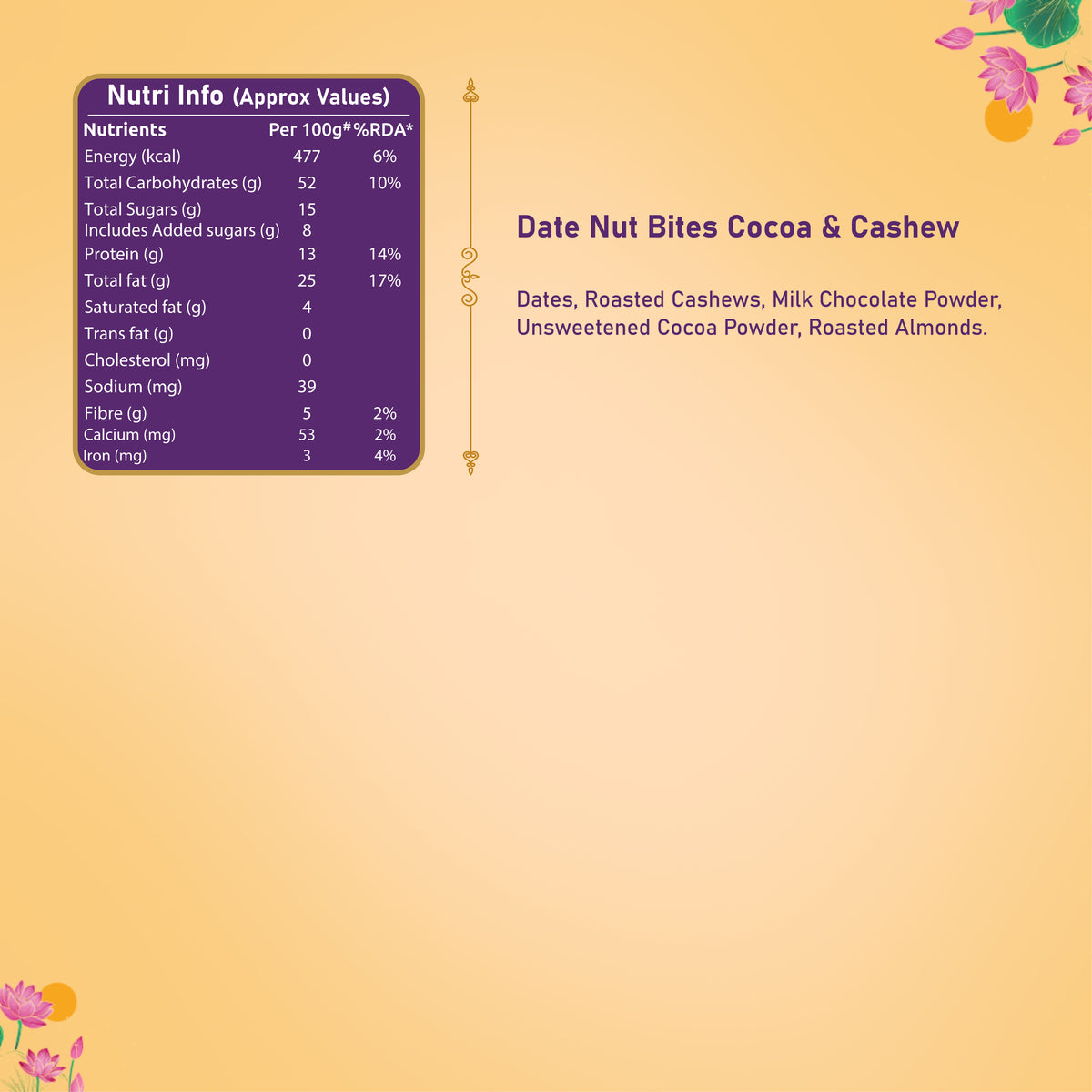 Gladful Mithaas Blue Diwali Gift Box