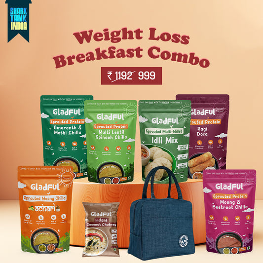 Weight Loss Breakfast Combo - 7 Packs