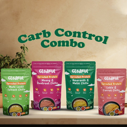 Carb Control Combo - 4 Packs