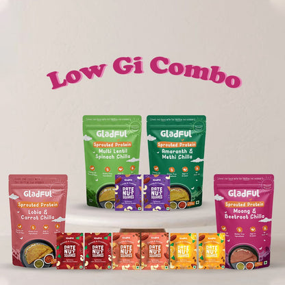Low GI Combo - 5 Packs