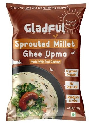 Ghee Millet Upma - 1 Pack ( Free Gift )