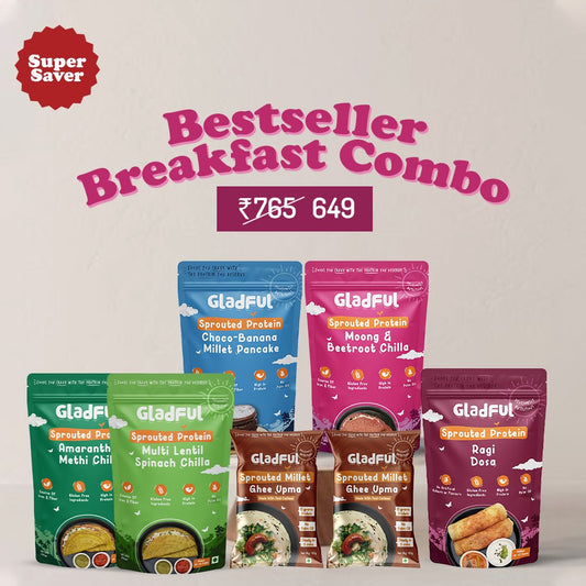Bestseller Breakfast Combo - 7 Packs
