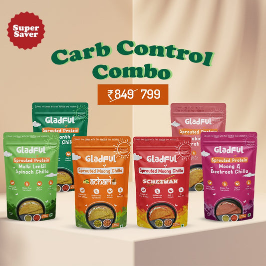 Carb control Combo - 6 Packs