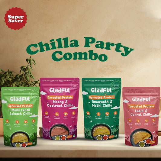 Chilla Party Combo - 4 Packs