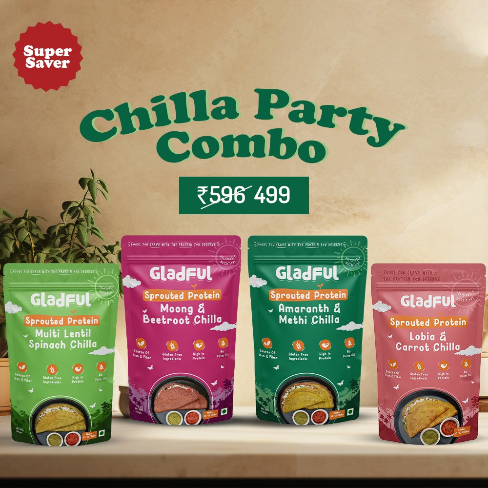 Chilla Party Combo - 4 Packs