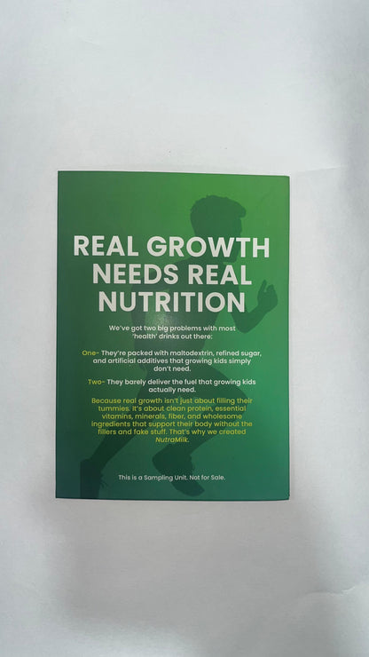 NutraMilk 7+ Sample Pouch