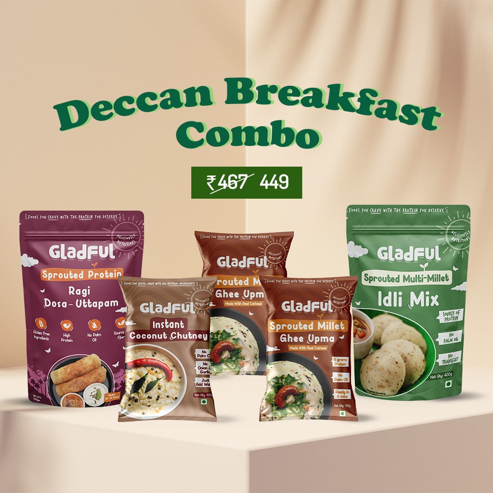 Deccan Breakfast Combo - 5 Packs