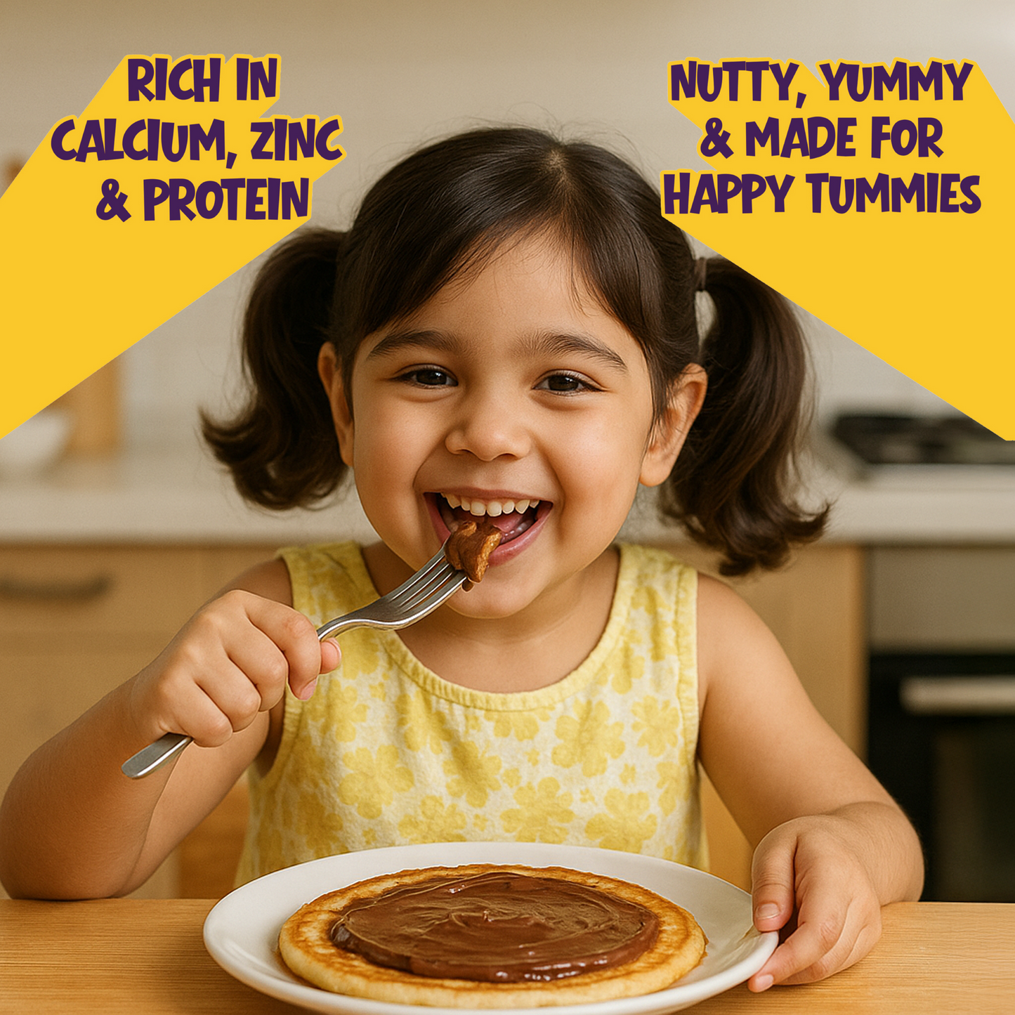 Gladful Hazelnut Almond Spread - Zero Palm Oil (300g)