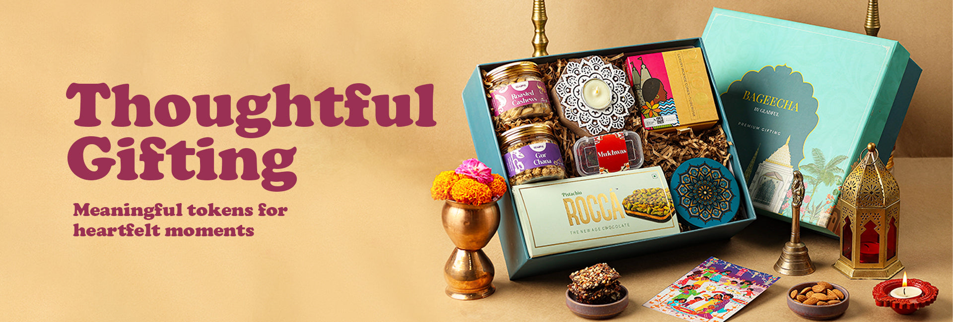 Buy Gift Hamper Boxes Online - Best Birthday Dry Fruits Gift Boxes 