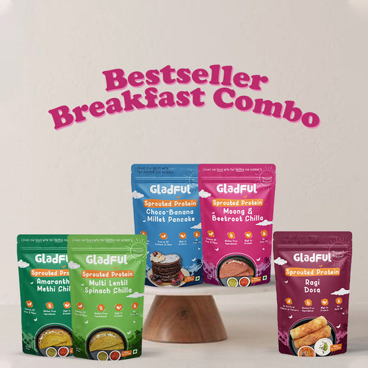 Bestseller Breakfast Combo - 5 Packs
