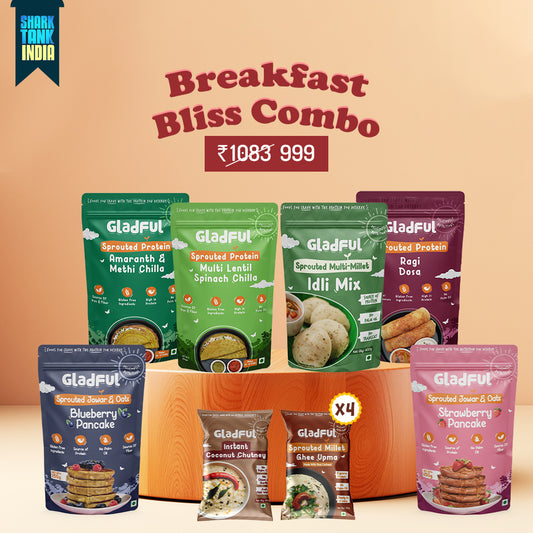 Breakfast Bliss Box - 11 Packs