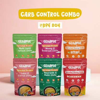 Carb control Combo - 6 Packs