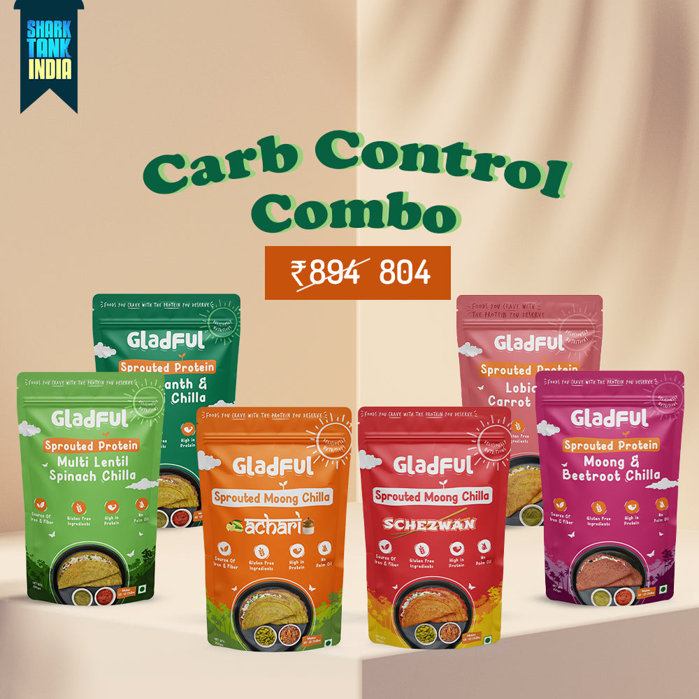 Carb control Combo - 6 Packs