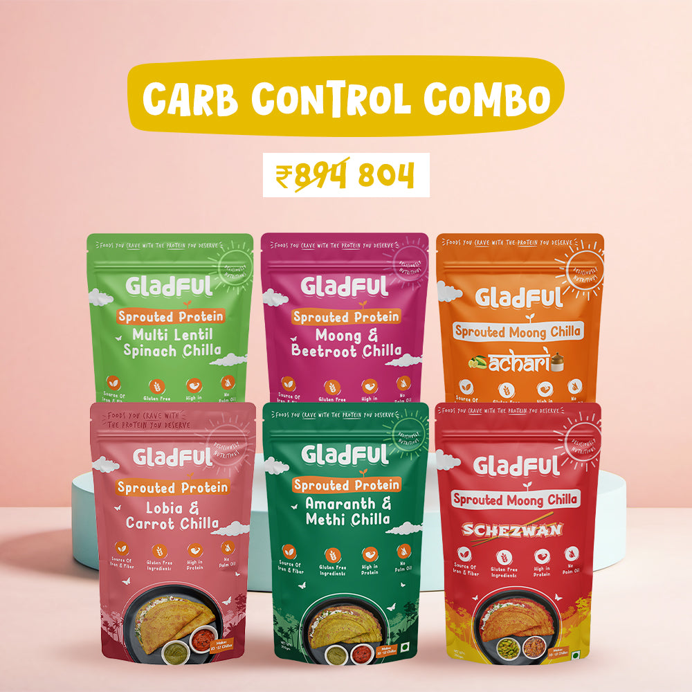 Carb control Combo - 6 Packs