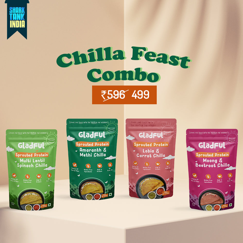 Chilla Feast Combo - 4 Packs