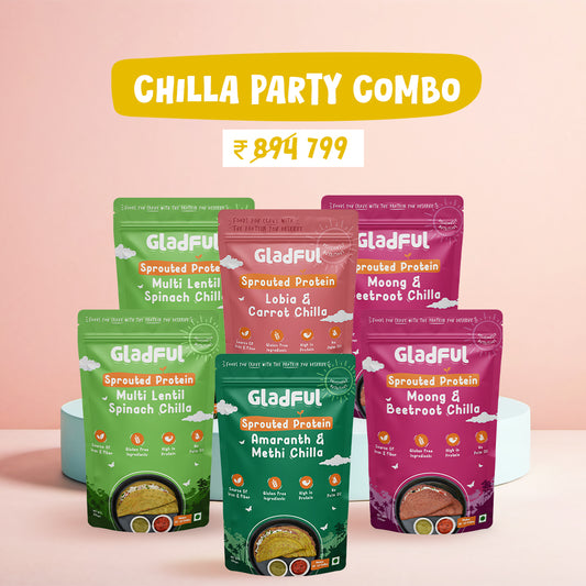 Chilla Party Combo - 6 Packs