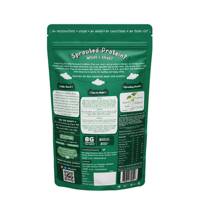 Sprouted Chilla Carrot and Methi - Amaranth Instant Mix Combo (Pack of 2)