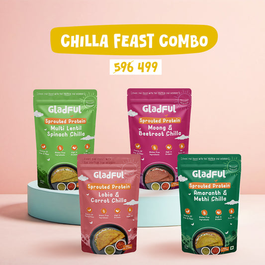 Chilla Feast Combo - Pack of 4