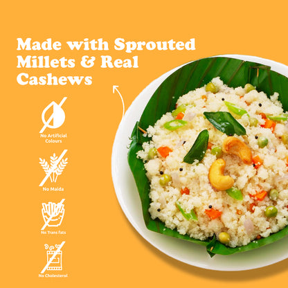 Ghee Millet Upma - 1 Pack ( Free Gift )