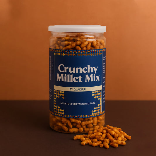 Crunchy Millet Mix - 55gms