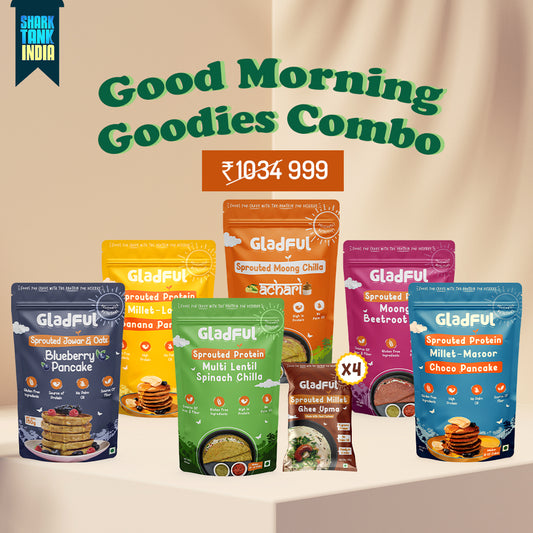 Gladful Goodmorning Goodies Combo - 10 Packs