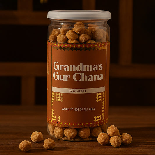 Grandma's Gur Chana - 80 gms
