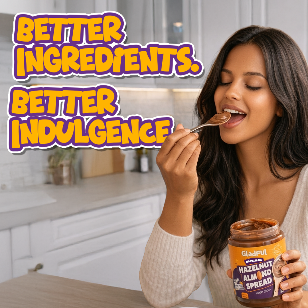 Rich hazelnut chocolate spread spoonful loved by kids and adults