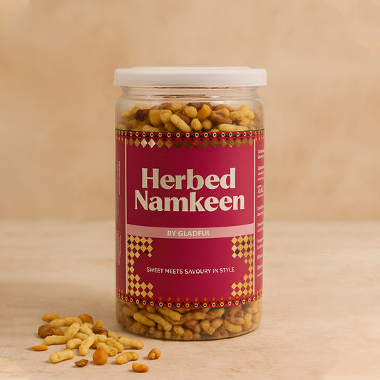 Sweet and Sour Herbed Namkeen - 50gms