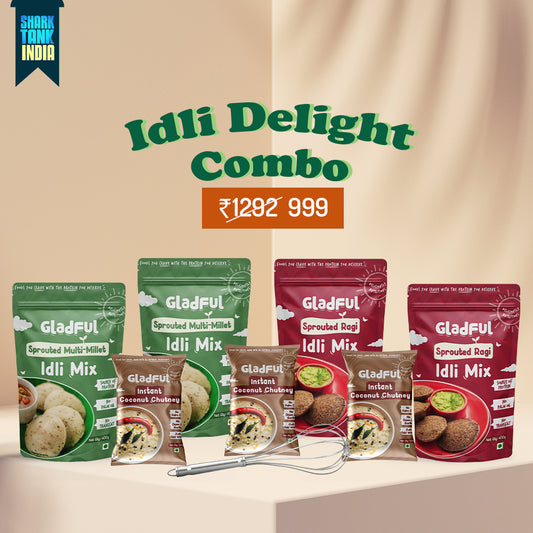 Idli Delight Combo - 7 Packs