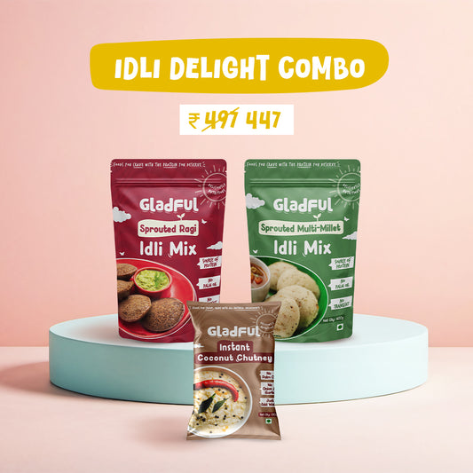 Idli Delight Combo - 3 Packs